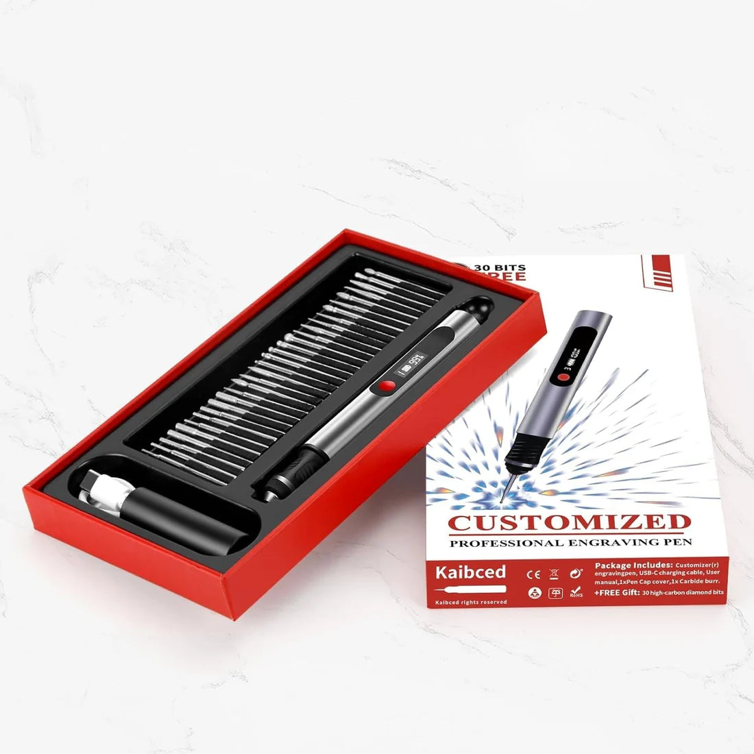 Portable Carving & Engraving Pen Tool