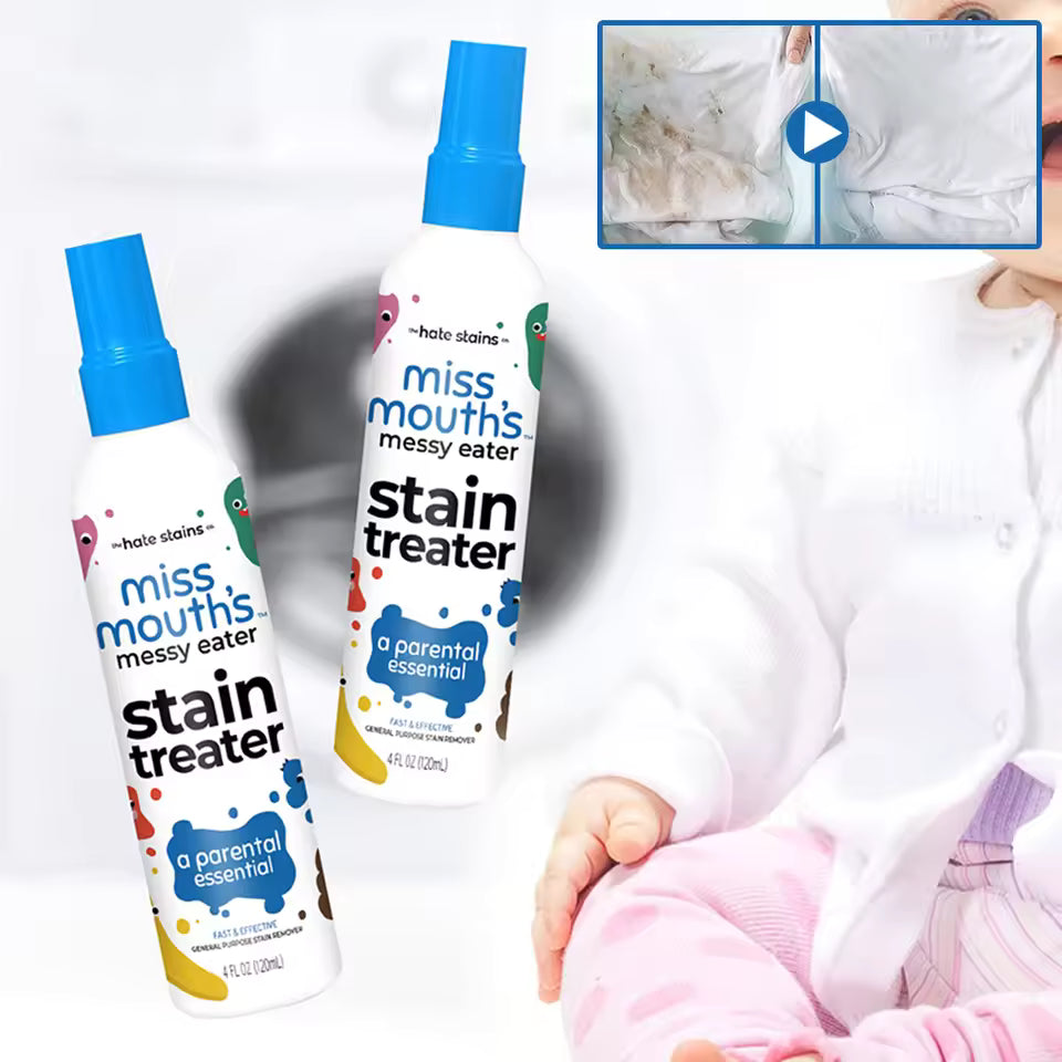 Fabric Stain Remover Spray – 120ml | Safe for Clothes, Carpets & Laundry