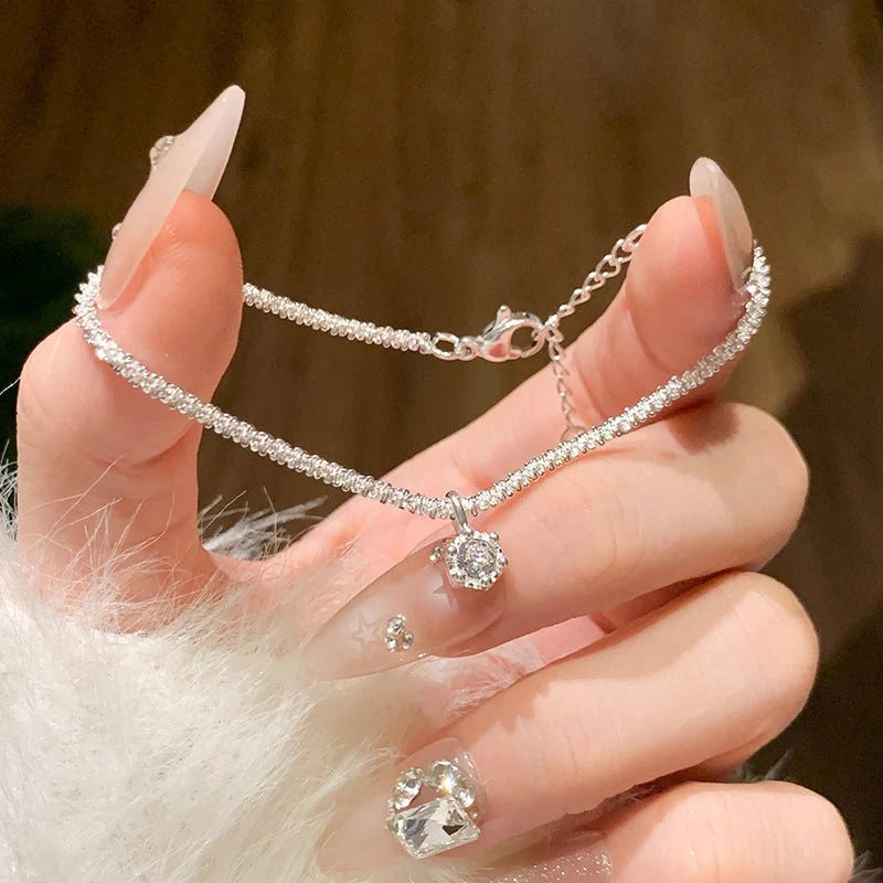 Silver Starry Bracelet for Women