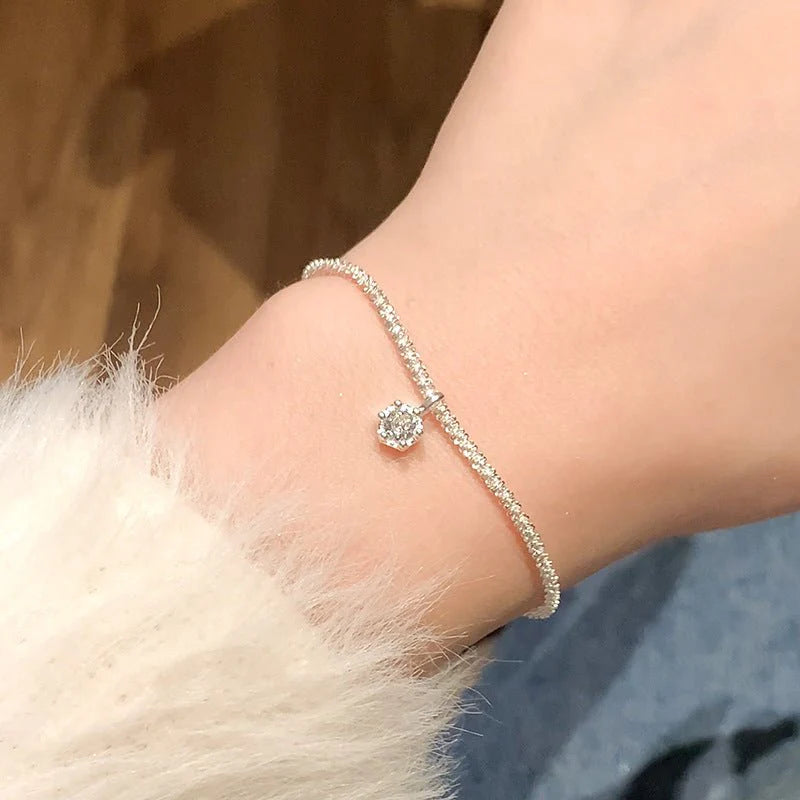 Silver Starry Bracelet for Women