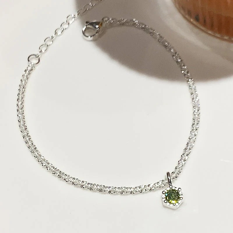Silver Starry Bracelet for Women