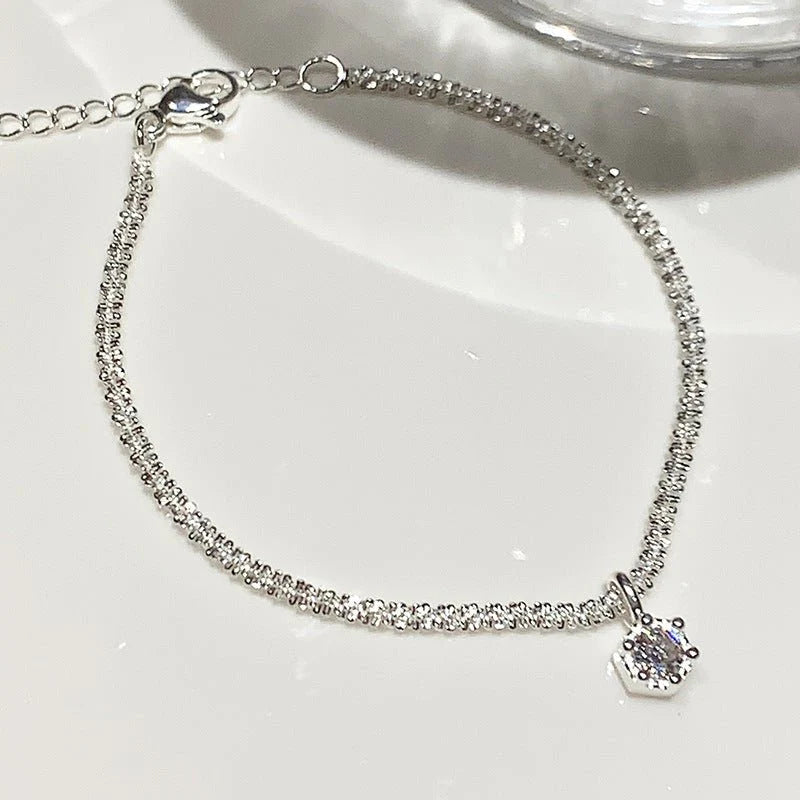 Silver Starry Bracelet for Women