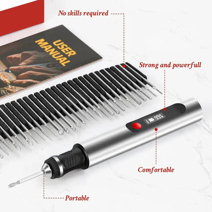 Portable Carving & Engraving Pen Tool