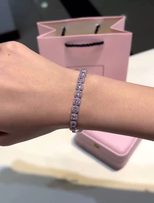 Elegant Rose Gold Bubble Bracelet | GIVA Inspired Style