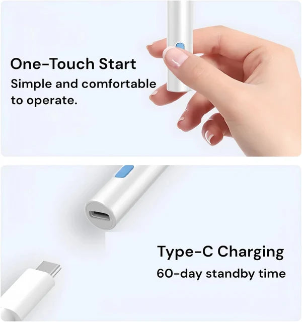 Smart Ear Cleaning Kit Wireless Camera with LED Light | Safe & Easy to Use