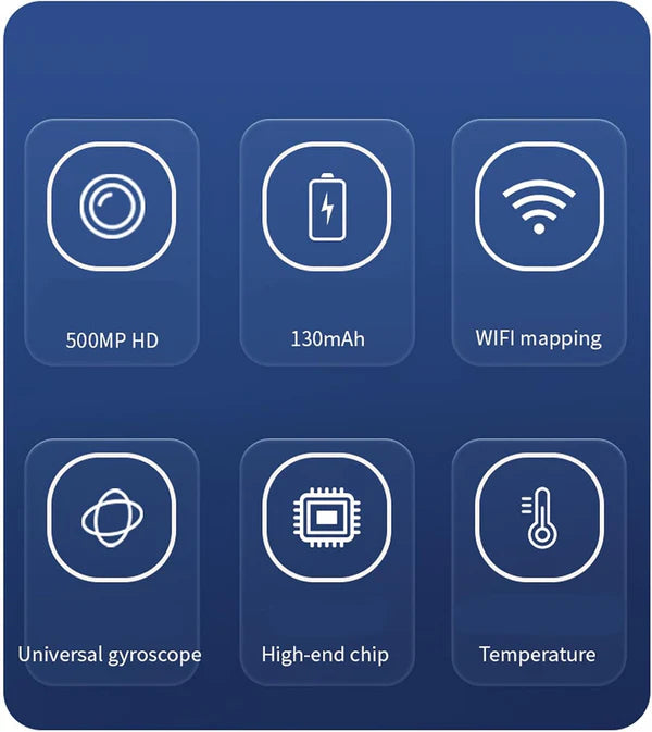 Smart Ear Cleaning Kit Wireless Camera with LED Light | Safe & Easy to Use