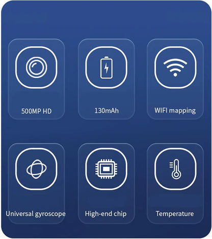 Smart Ear Cleaning Kit Wireless Camera with LED Light | Safe & Easy to Use