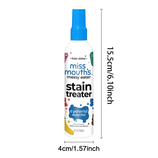 Fabric Stain Remover Spray – 120ml | Safe for Clothes, Carpets & Laundry