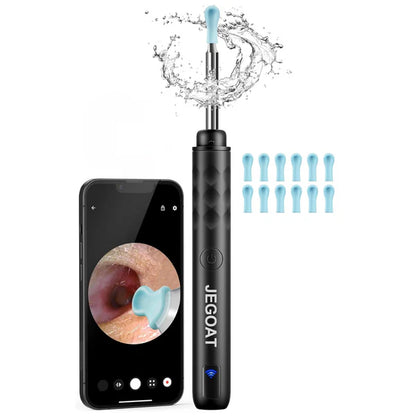 Smart Ear Cleaning Kit Wireless Camera with LED Light | Safe & Easy to Use