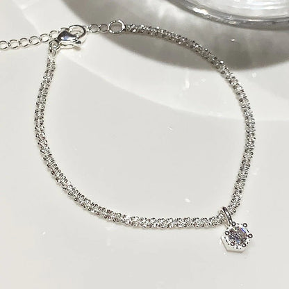 Silver Starry Bracelet for Women