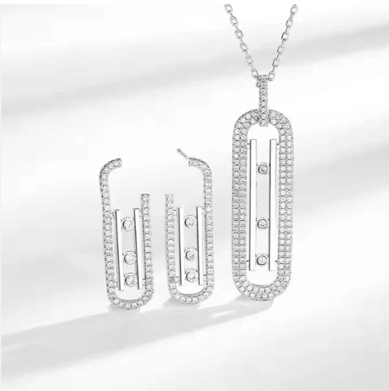 Elegant Zircon Necklace for Women