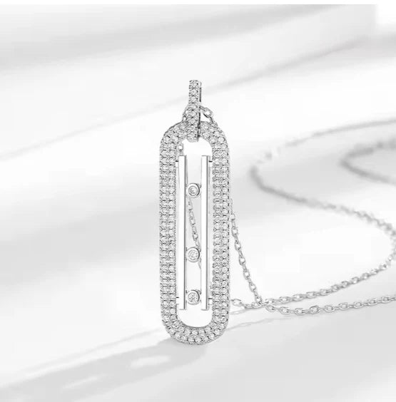 Elegant Zircon Necklace for Women
